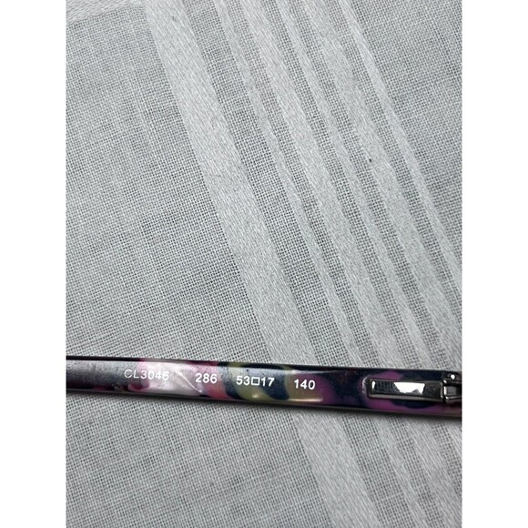 Christian Lacroix CL3046 286 Eyeglass Frame 53-17 140 Multicolor Pink Purple - Picture 5 of 7